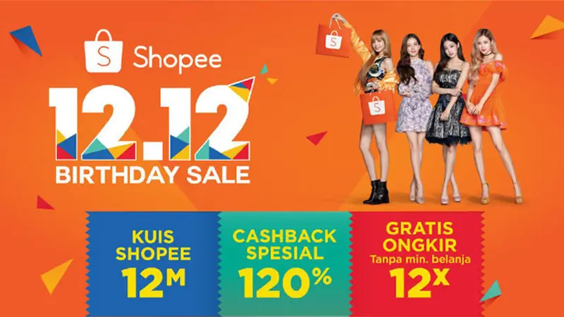 Nantikan Segmen Spesial BLACKPINK di Acara “Shopee 12.12 Birthday Sale” dan Menangkan Mobil Mercedes Benz dan Banyak Kejutan Lainnya