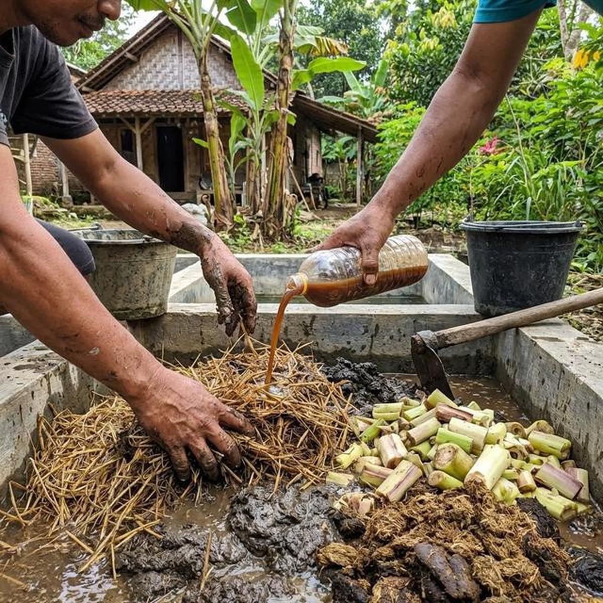 Ternak Belut Media Jerami, Panduan Praktis Budidaya di Rumah Sampai Panen