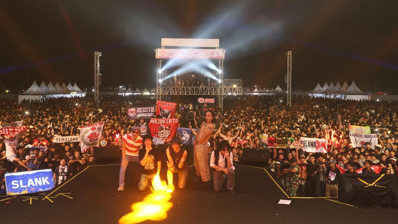 Konser HS Slank di Malang Diserbu 30.000 Penonton