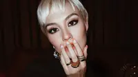 Di Los Angeles, Agnez Mo Syuting Bareng Megan Fox