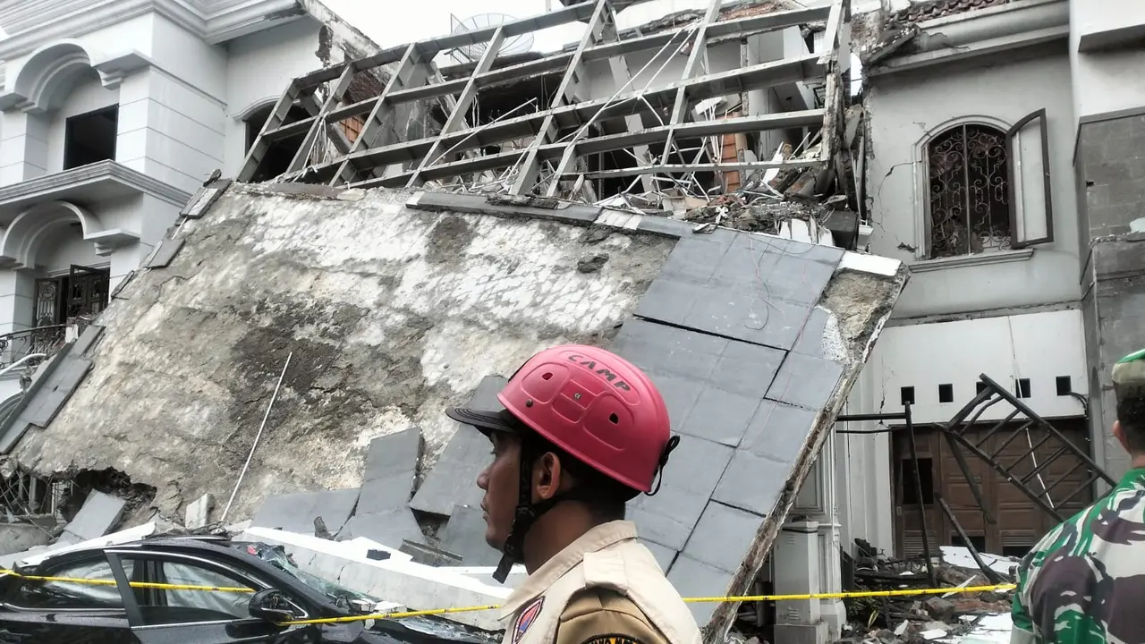 PGN Pastikan Kandungan Gas di Lokasi Ledakan Grand Polonia 0 PPM, Tunggu Investigasi Resmi