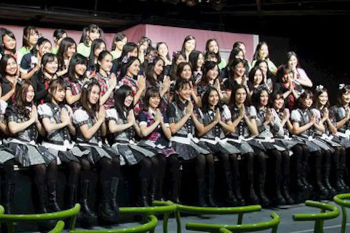 JKT48 adakan charity event/KapanLagi.com/Djoko Poerwanto