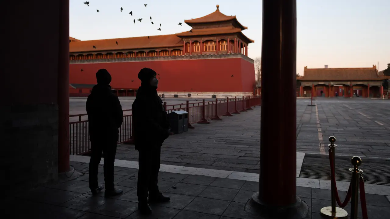 Kota Terlarang di Beijing