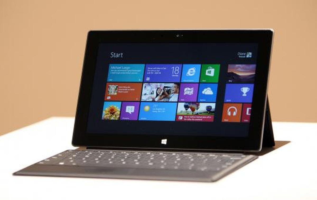 Microsoft Surface for Windows, babak baru perang tablet
