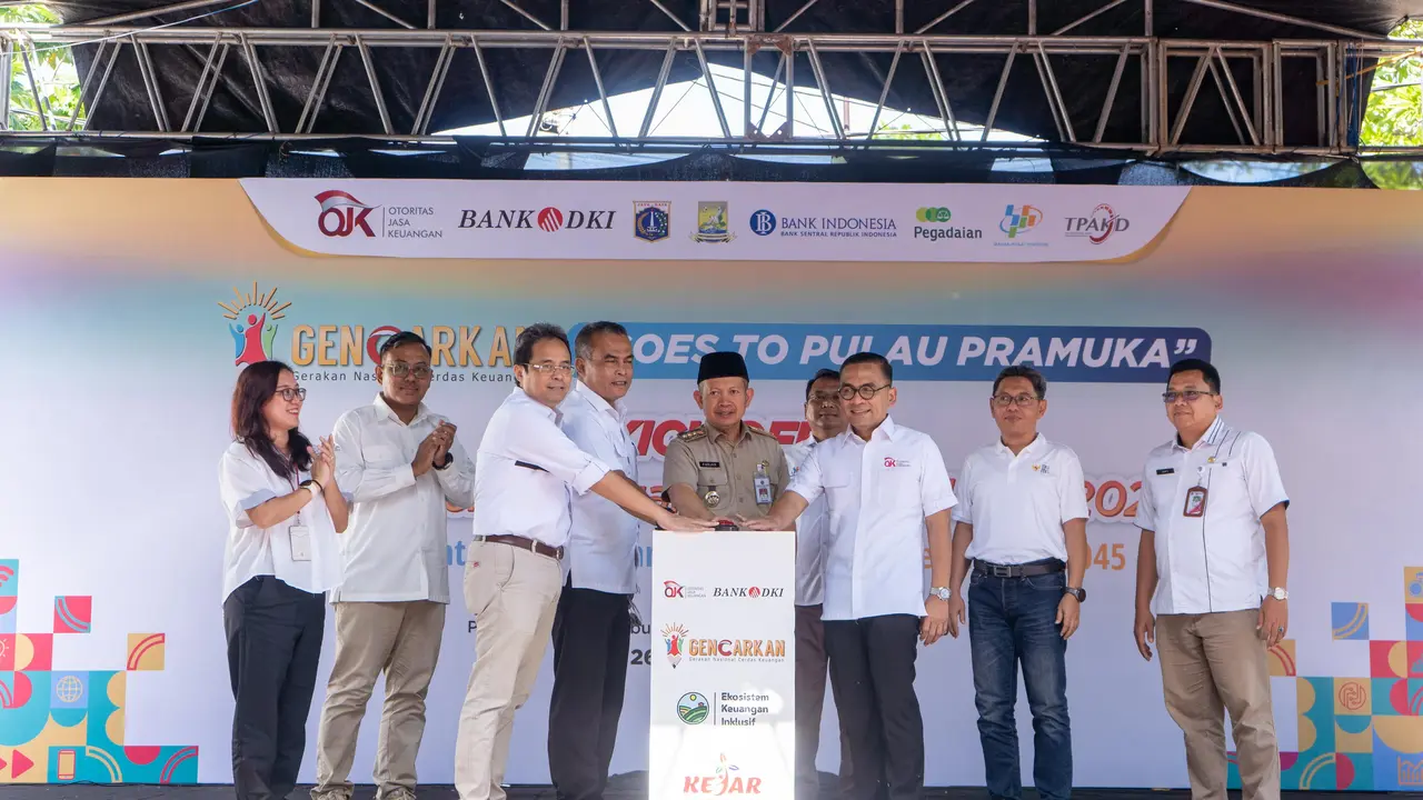 OJK bersama Bank DKI menggagas langkah konkret untuk mendorong transformasi digital di Kepulauan Seribu, khususnya Pulau Pramuka
