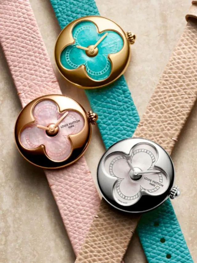 Louis Vuitton Color Blossom Watch Debut, Jam Tangan Perhiasan Mewah yang Dibintangi Ana de Armas