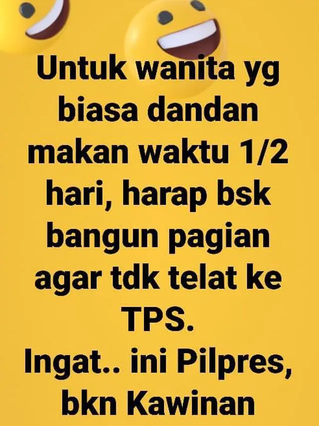 meme pemilu 2019