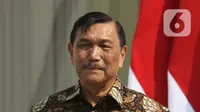 Menteri Koordinator Bidang Kemaritiman dan Investasi Luhut Binsar Panjaitan (Liputan6.com/Angga Yuniar)