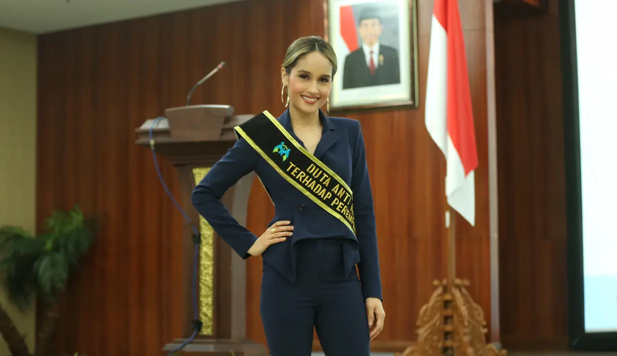 Cinta Laura Jadi Duta