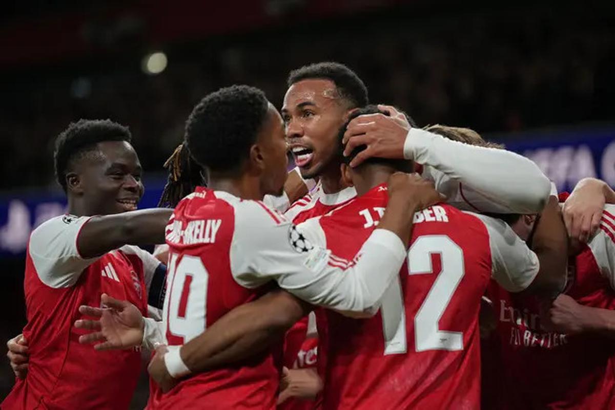 Rekap Hasil Liga Champions Tadi Malam: PSG Mengamuk, Barcelona dan Arsenal Sama-Sama Berpesta Gol
