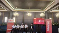 Telkomsel perluas jaringan 5g di Tanah Air (Liputan6.com/Fauzan)