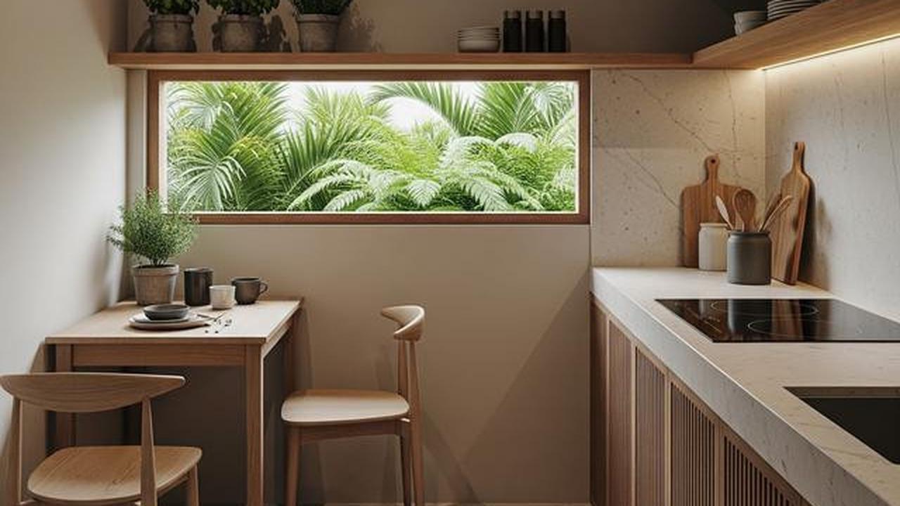 9 Desain Dapur Ala Jepang Minimalis Ukuran 2x2 Meter, Estetis dengan Budget Terjangkau