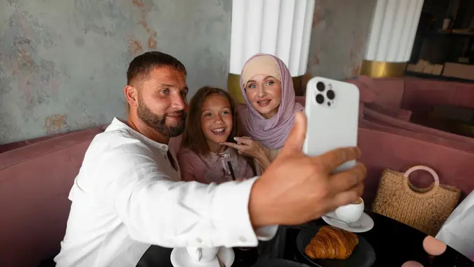 7 Ide Foto Keluarga yang Instagramable Saat Lebaran/freepik.com