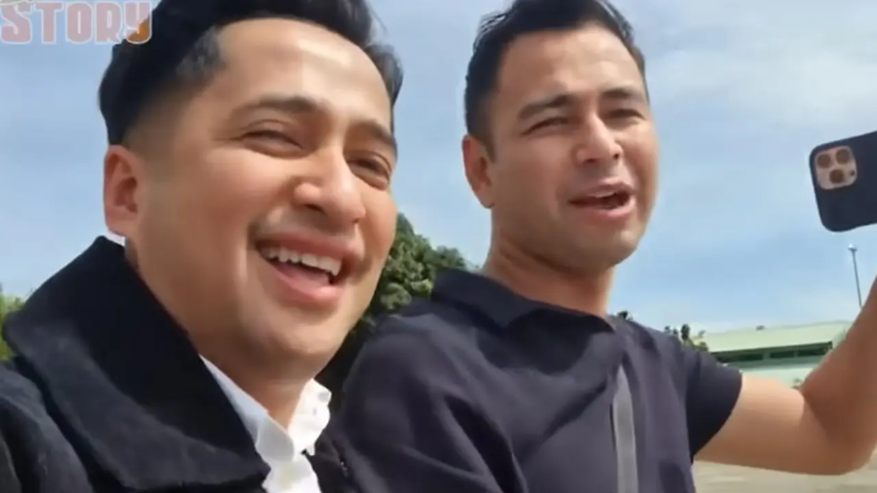 [Fimela] Irfan Hakim dan Raffi Ahmad