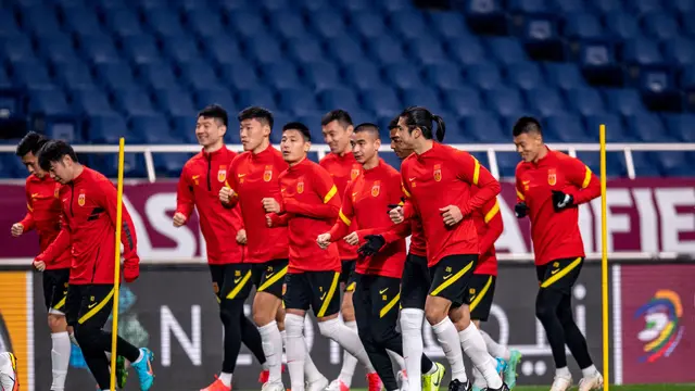 Persiapan China Jelang Hadapi Jepang di Kualifikasi Piala Dunia
