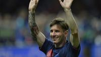 Lionel Messi ( AFP PHOTO / OLIVER LANG)