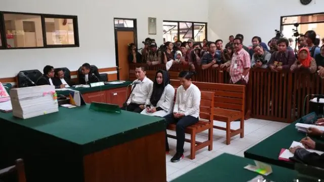 Sidang Kasus First Travel (Hak Cipta: KapanLagi.com®/Budy Santoso/ssm)
