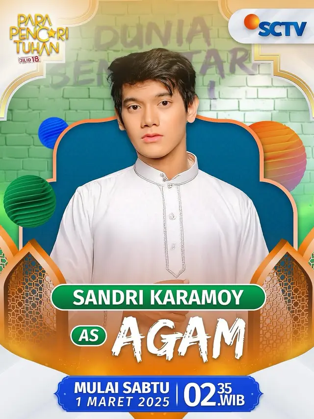 Sandri Karamoy. (Foto: Dok. Instagram @sandri_karamoy)