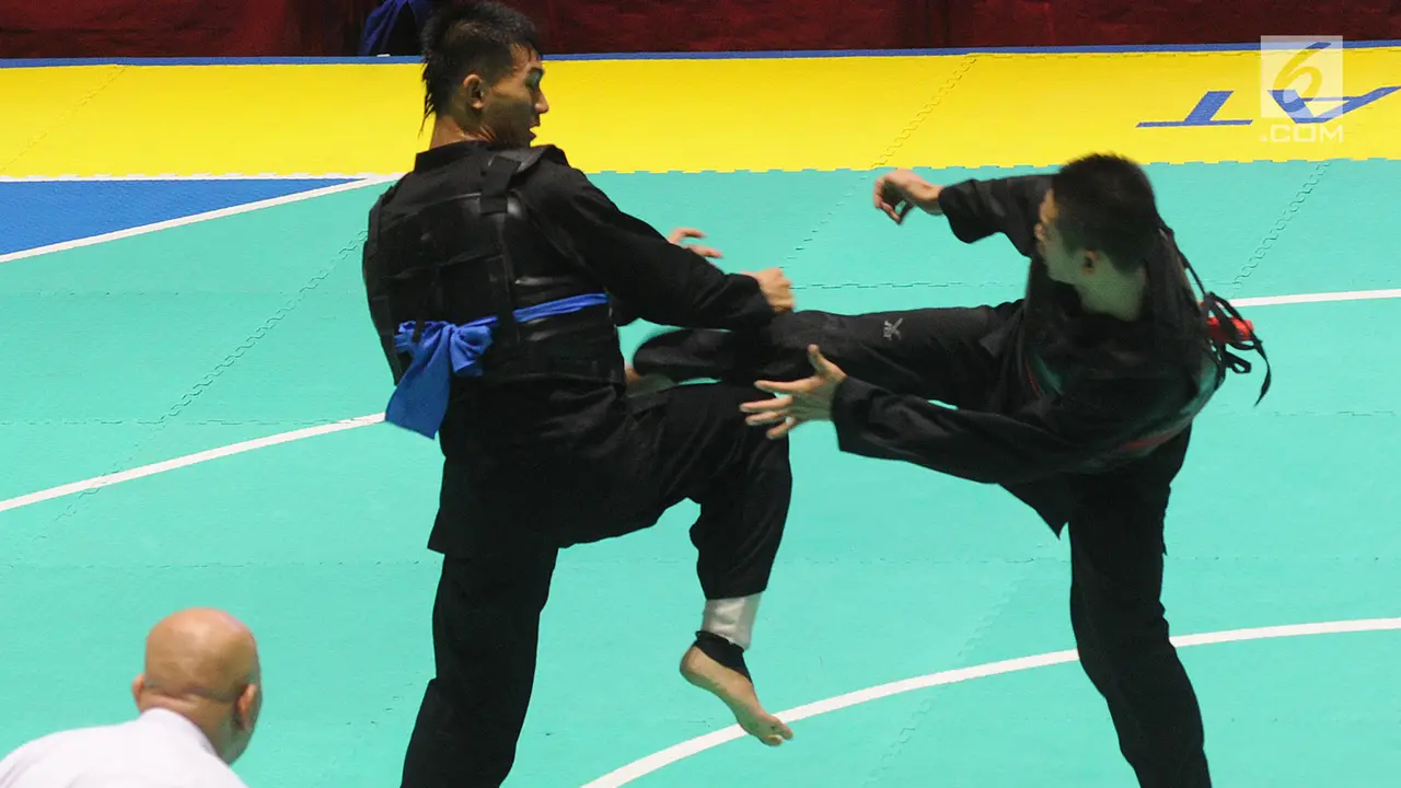 Pesilat Sarah, Iqbal, dan Abdul Malik Tambah Pundi Emas untuk Indonesia