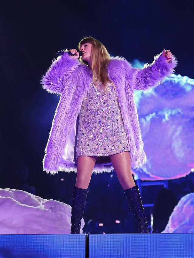 Durasi Konser Taylor Swift 3 Jam, Fans Bagikan Tips Jaga Kesehatan