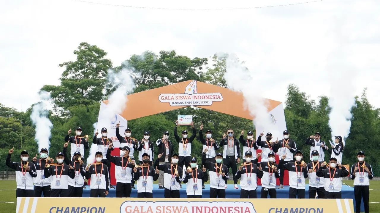 Gala Siswa Indonesia (GSI) 2021.