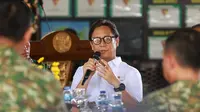 Menkes Budi sebut sepanjang sejarah manusia wabah justru menjadi pembunuh terbesar umat manusia. Angka kematian akibat penyakit menular jauh melampaui korban akibat perang. (Dok Kemenkes RI)