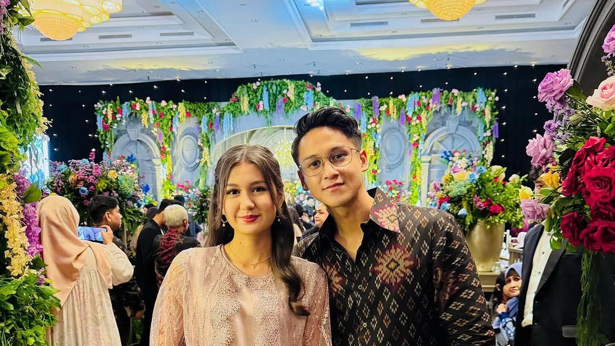6 Gaya Couple di Pernikahan Ochi Rosdiana: Zoe Abbas-Antonio Blanco hingga Audi Marissa-Anthonie Xie