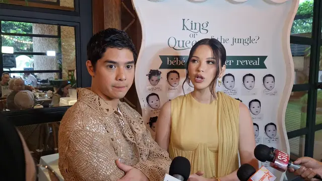 Al Ghazali dan Alyssa Daguise.