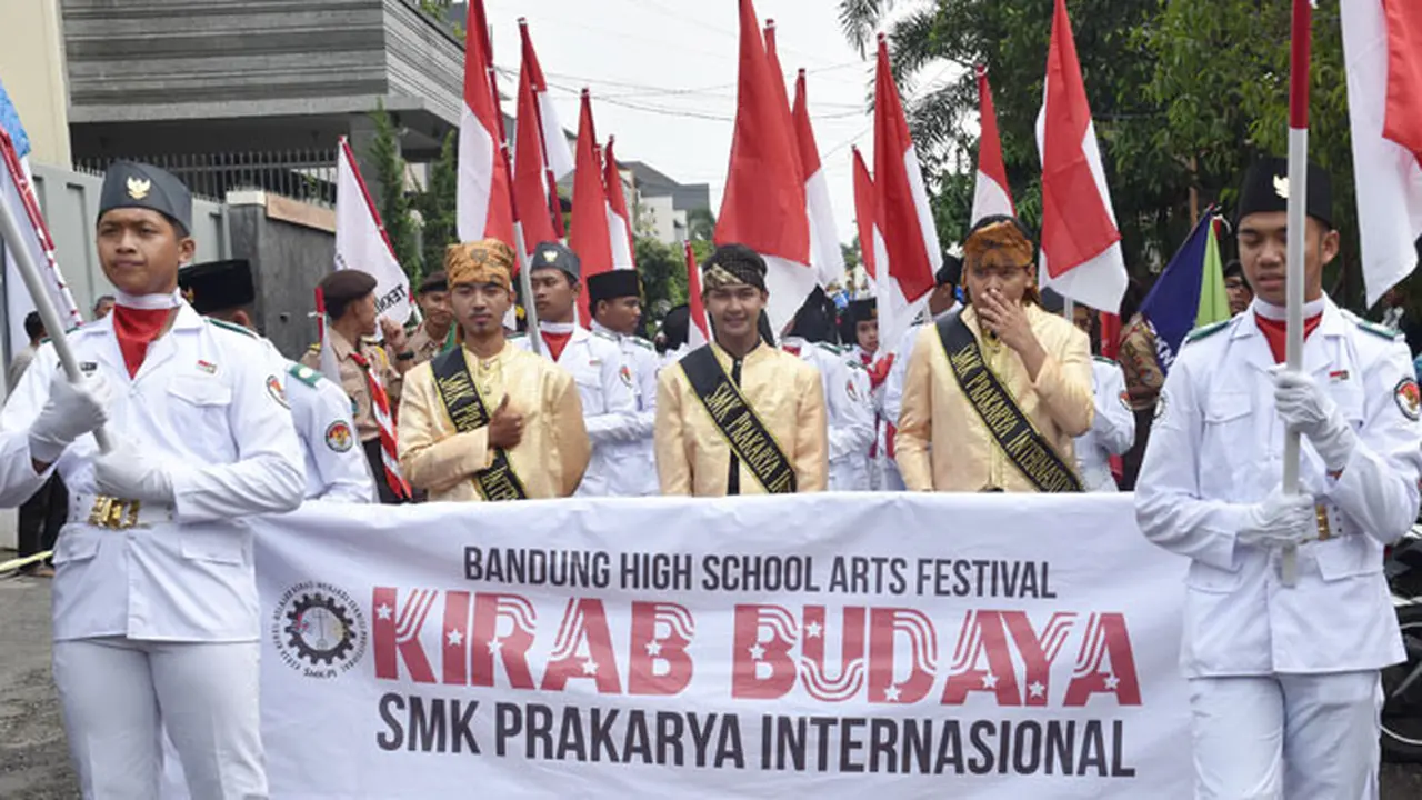 Bandung High School Arts Festival Bangkitkan Kreativitas Seni