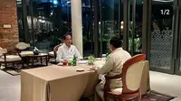 Jokowi 2 Jam Lebih Makan Malam Berdua Prabowo: Diskusi Santai
