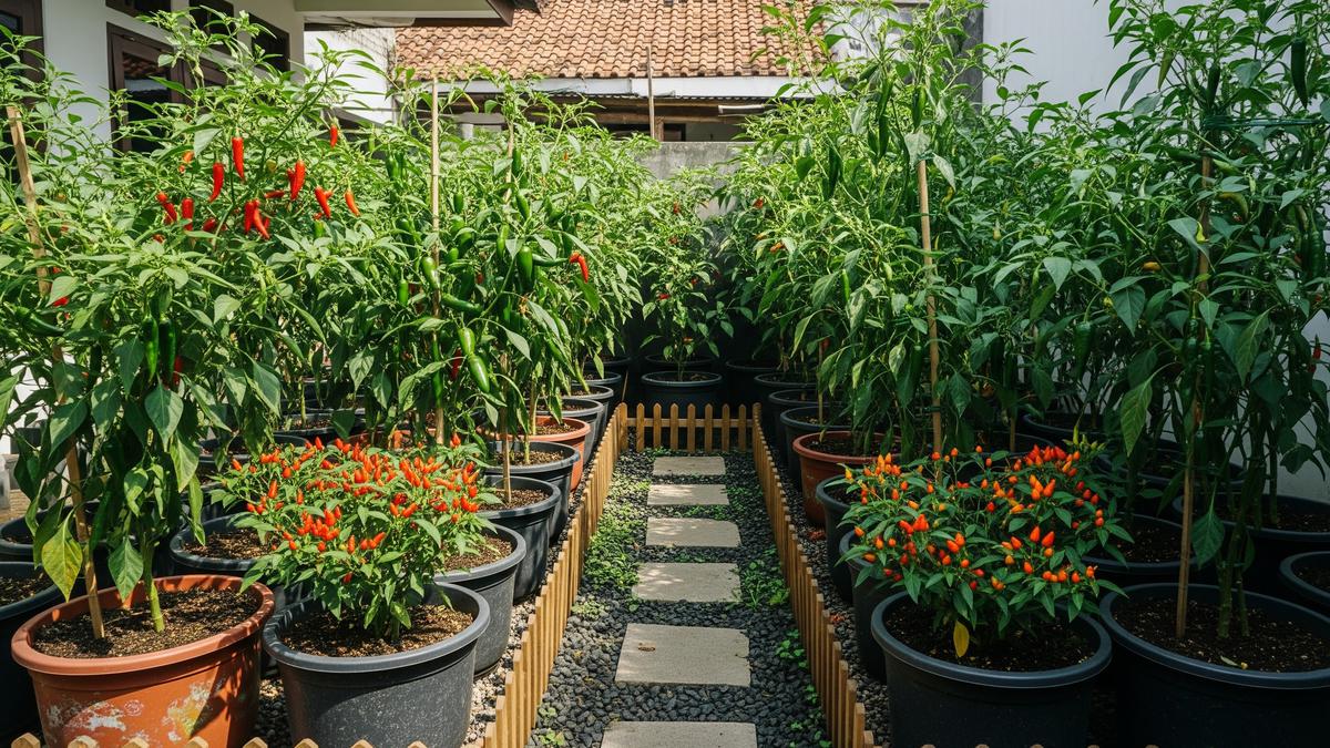 8 Ide Kebun Cabai 2x2 di Pekarangan Sempit Tapi Hasilnya Maksimal, Hemat dan Produktif di 2026