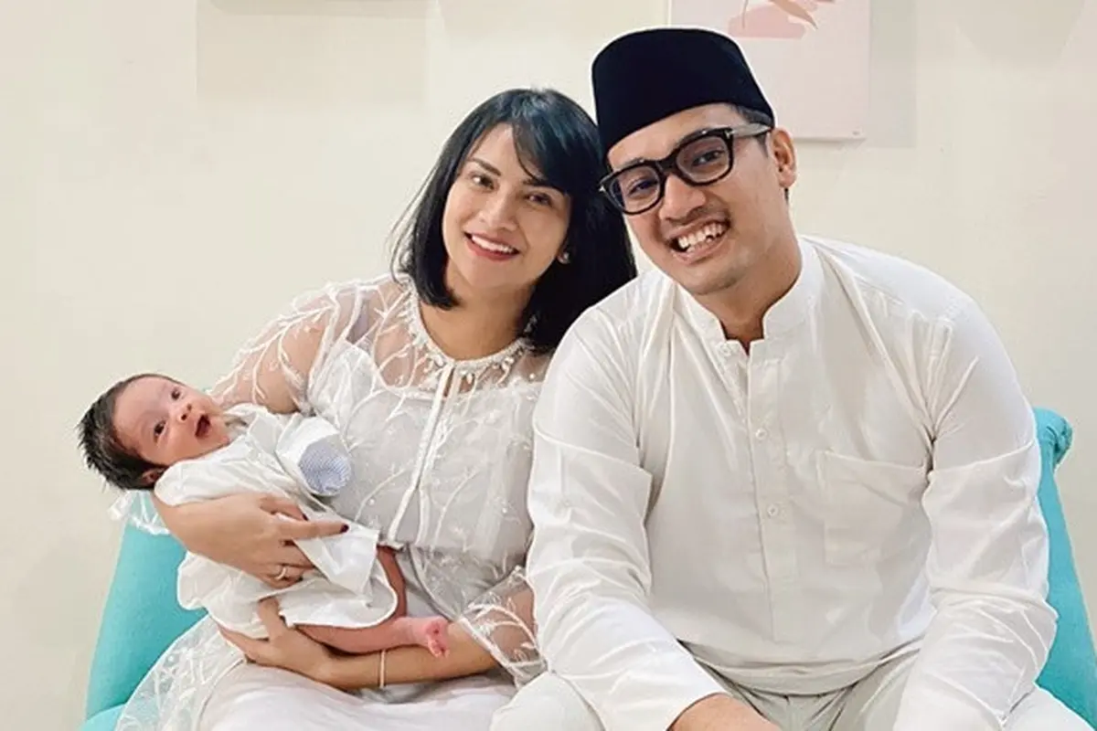 5 Momen Vanessa Angel Rayakan Idul Adha Pertama Bersama Keluarga