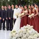 Sejumlah sahabat dekat Ranty Maria, seperti Dea Annisa, Hana Saraswati, Laura Theux, hingga Sarah Kiehl, dipercaya menjadi bridesmaid dan tampil memukau dalam balutan busana serasi. [@sarahkiehl].