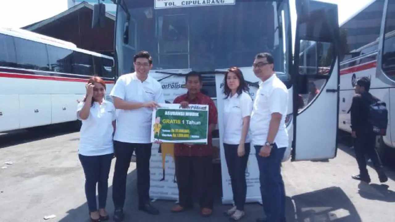 Pasarpolis.com berikan perlindungan asuransi bagi pemudik.