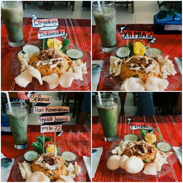 30 Ide Keren Lomba  Menghias Nasi  Goreng  Unik House on 