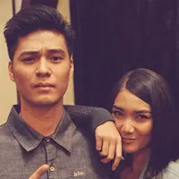 Setelah sebelumnya belum mau bicara mengenai masalah rumah tangganya, Dominique akhirnya bisa ditemui di salah satu acara di kawasan Jakarta Selatan.  (Via Instagram/@marshallsastra)