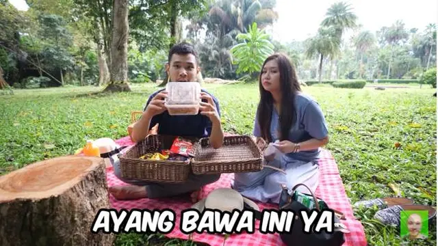 7 Potret Sisca Kohl dan Jess No Limit Piknik Ke Kebun Raya Bogor