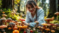 Contoh Kingdom Fungi, Klasifikasi, Ciri, dan Peran dalam Kehidupan
