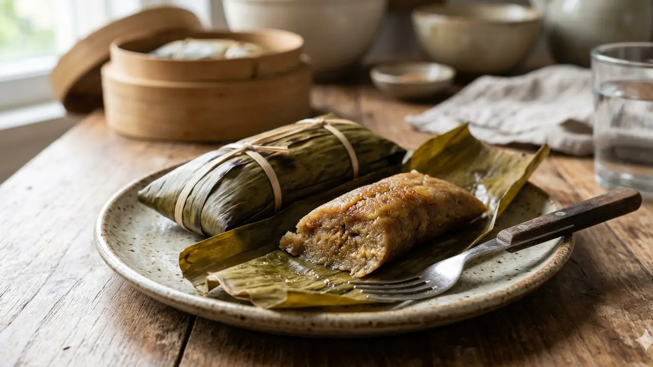 Resep Lemet Pisang Tepung Terigu (Foto: Gemini AI)