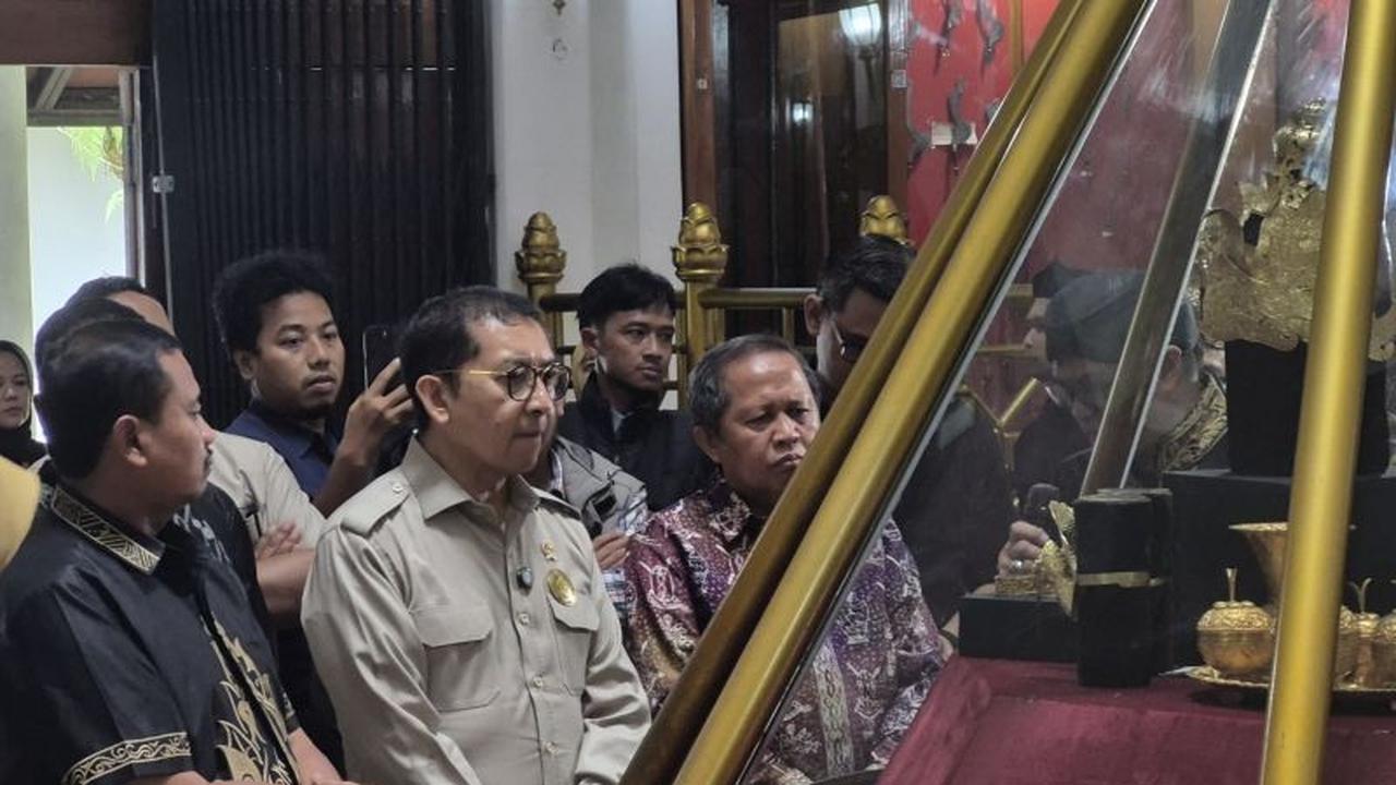 Kemenbud Siapkan Pemetaan Awal Revitalisasi Keraton Sumedang Larang