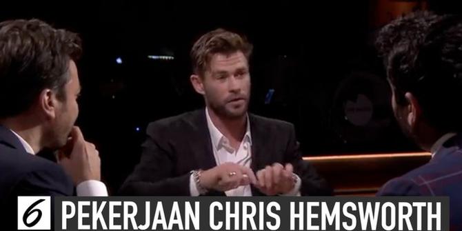 VIDEO: Chris Hemsworth Pernah Jadi Pencuci Pompa Asi