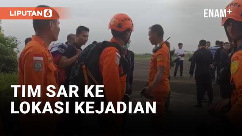 VIDEO: Tim SAR Diberangkatkan ke Lokasi Terjadinya Helikopter yang Ditumpangi Kapolda Jambi