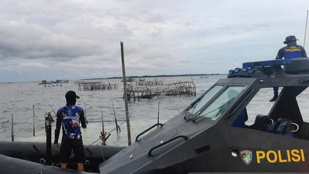 Terus Bertambah, Segini Luas Pagar Laut Tangerang Telah Dibongkar
