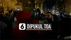 dipukul toa
