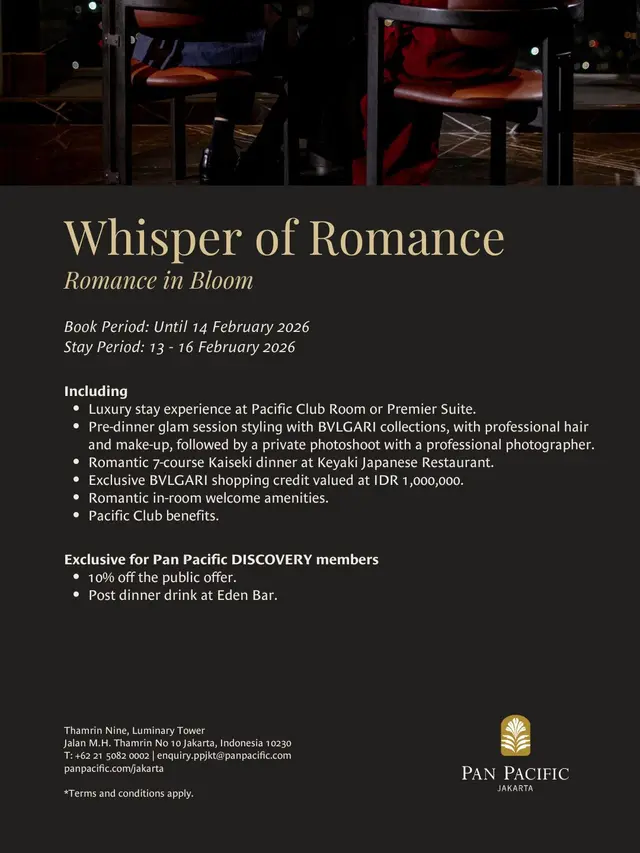 Paket Romance in Bloom