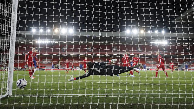 FOTO: Dipecundangi Chelsea, Liverpool Kalah Lagi di Anfield