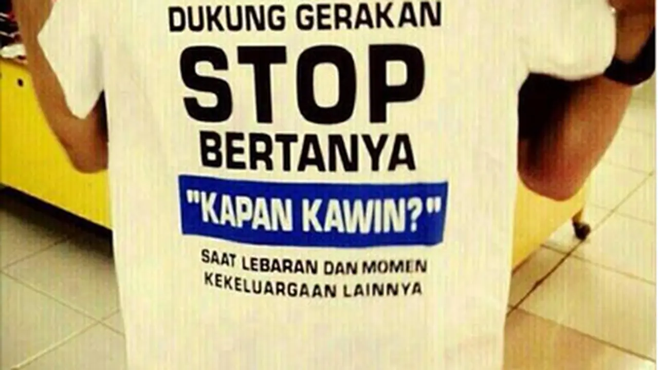 Psikolog: Nggak Usah Pusing kalau Ditanya 'Kapan Nikah'
