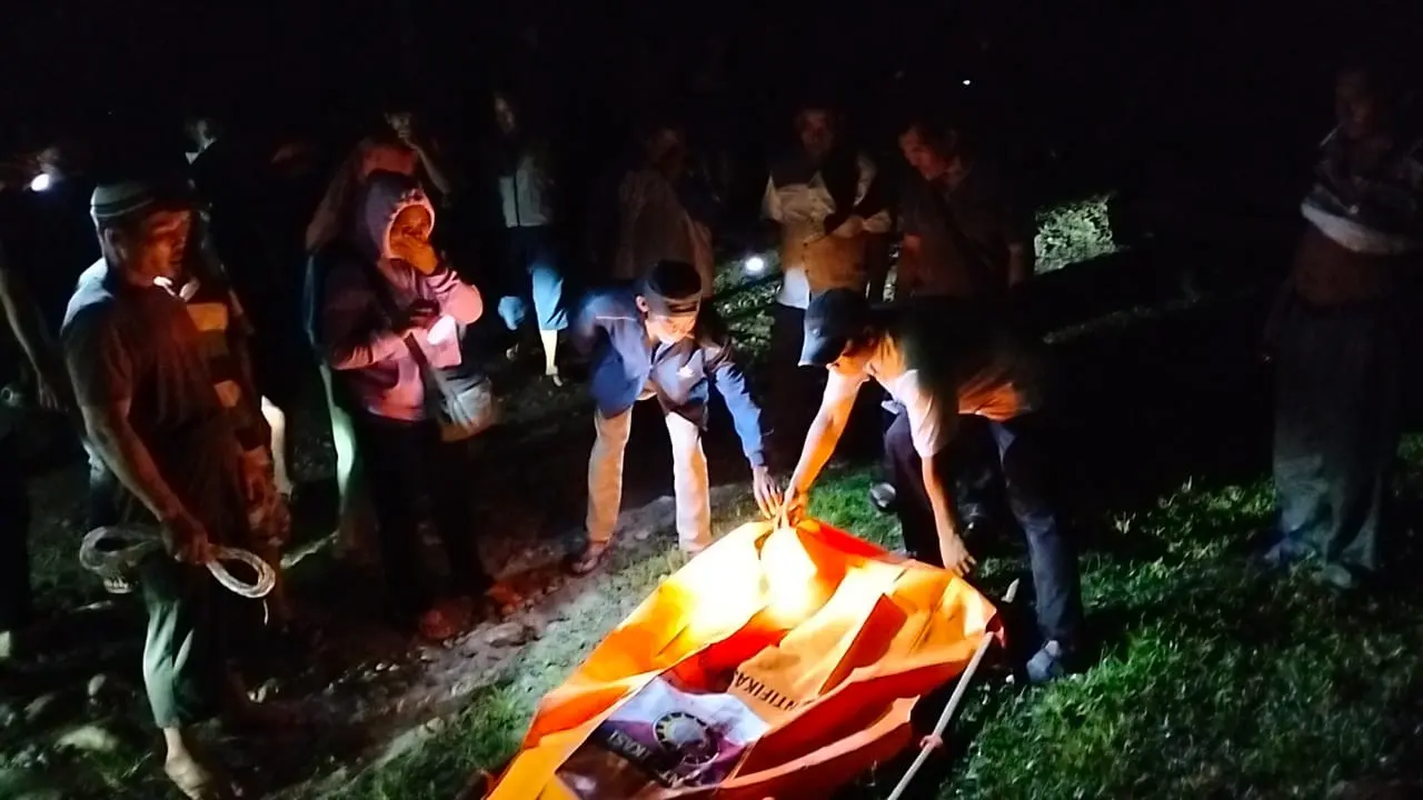 Penemuan mayat di Sungai Buaya