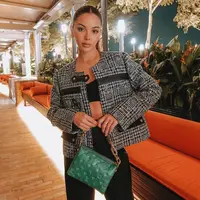 Sosok Alyssa Daguise, mantan Al Ghazali kerap mencuri perhatian lewat gaya busananya yang mewah dan berkelas. (Instagram/alyssadaguise).