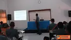Citizen6, Surabaya: Bulan puasa 1433 H bukan merupakan halangan bagi 41 Pasis Dikmapa TNI Angkatan 19 untuk menjalankan kegiatan orientasi berupa pengenalan Organisasi dan Prosedur-prosedur dilingkungan Kobangdikal, Selasa (24/7). (Pengirim: Penkobangdika